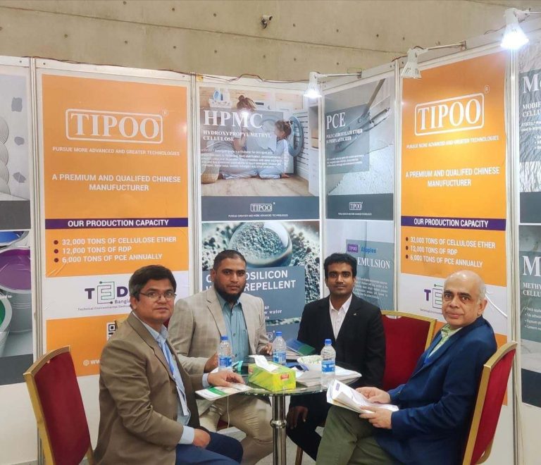 Tipoo Group at the Expo Paint & Coatings 2025 in Dhaka, Bangladesh