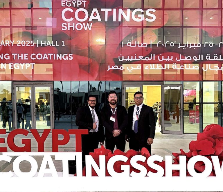 Tipoo Group at the Egypt Coating Show 2025 in Cairo, Egypt